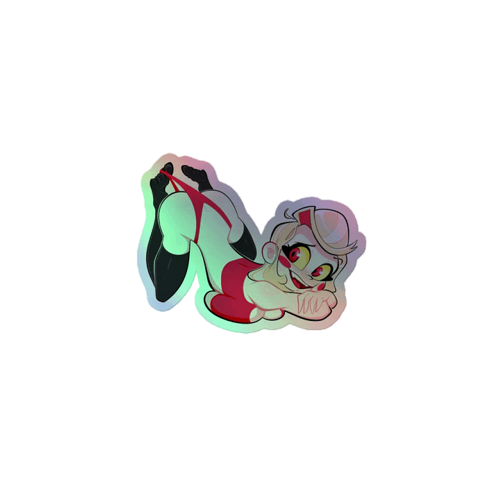Demon Girl Sticker Holographic product image (1)