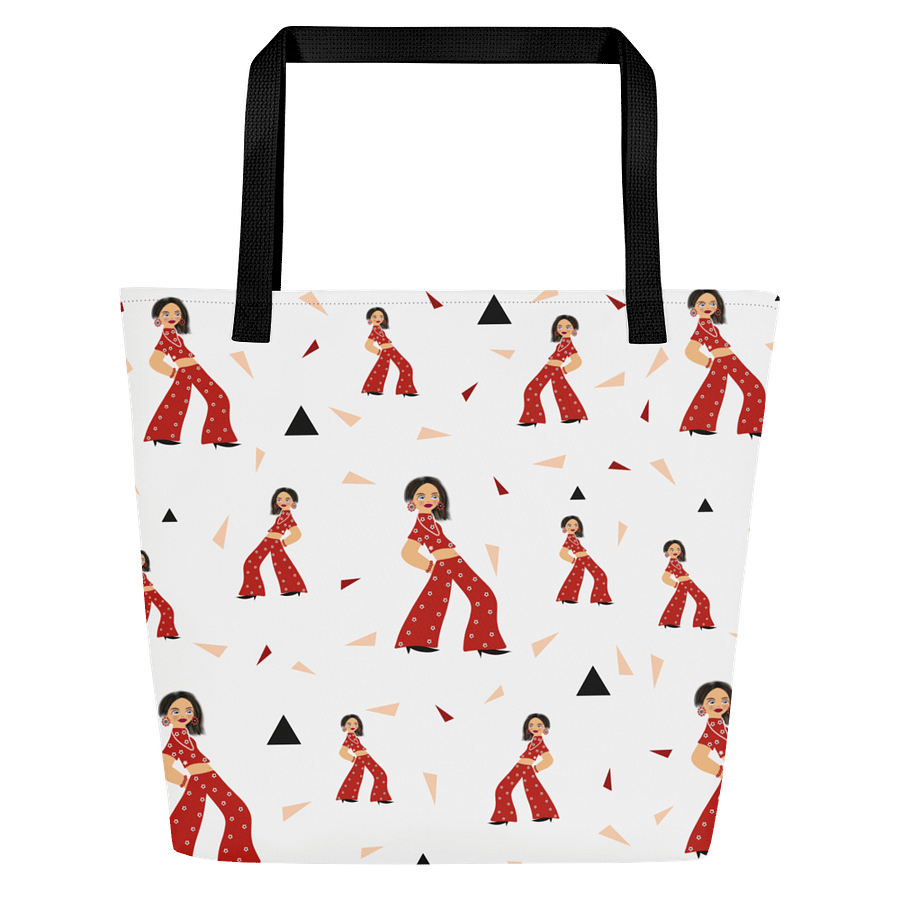 Fashionable woman All-Over Tote Bag product image (1)