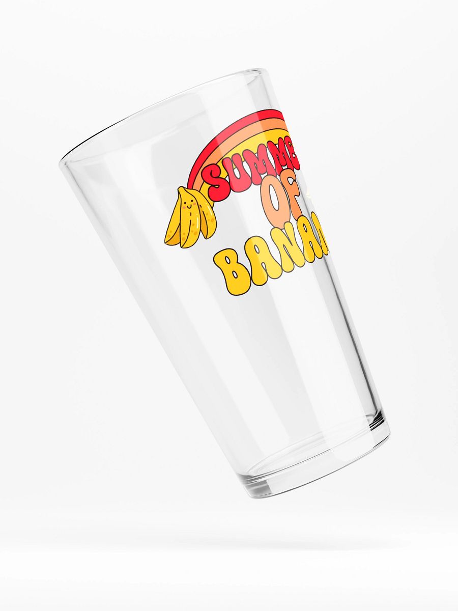 Summer of Banana pint glass product image (4)
