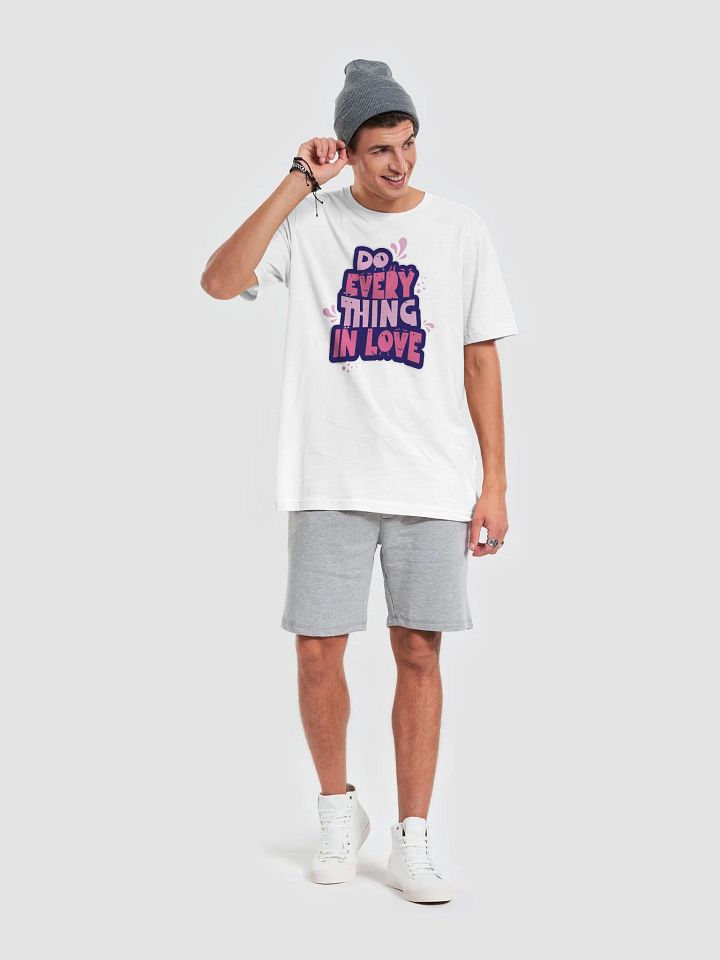 Do Everything In Love | Unisex Bella+Canvas Supersoft T-Shirt product image (1)