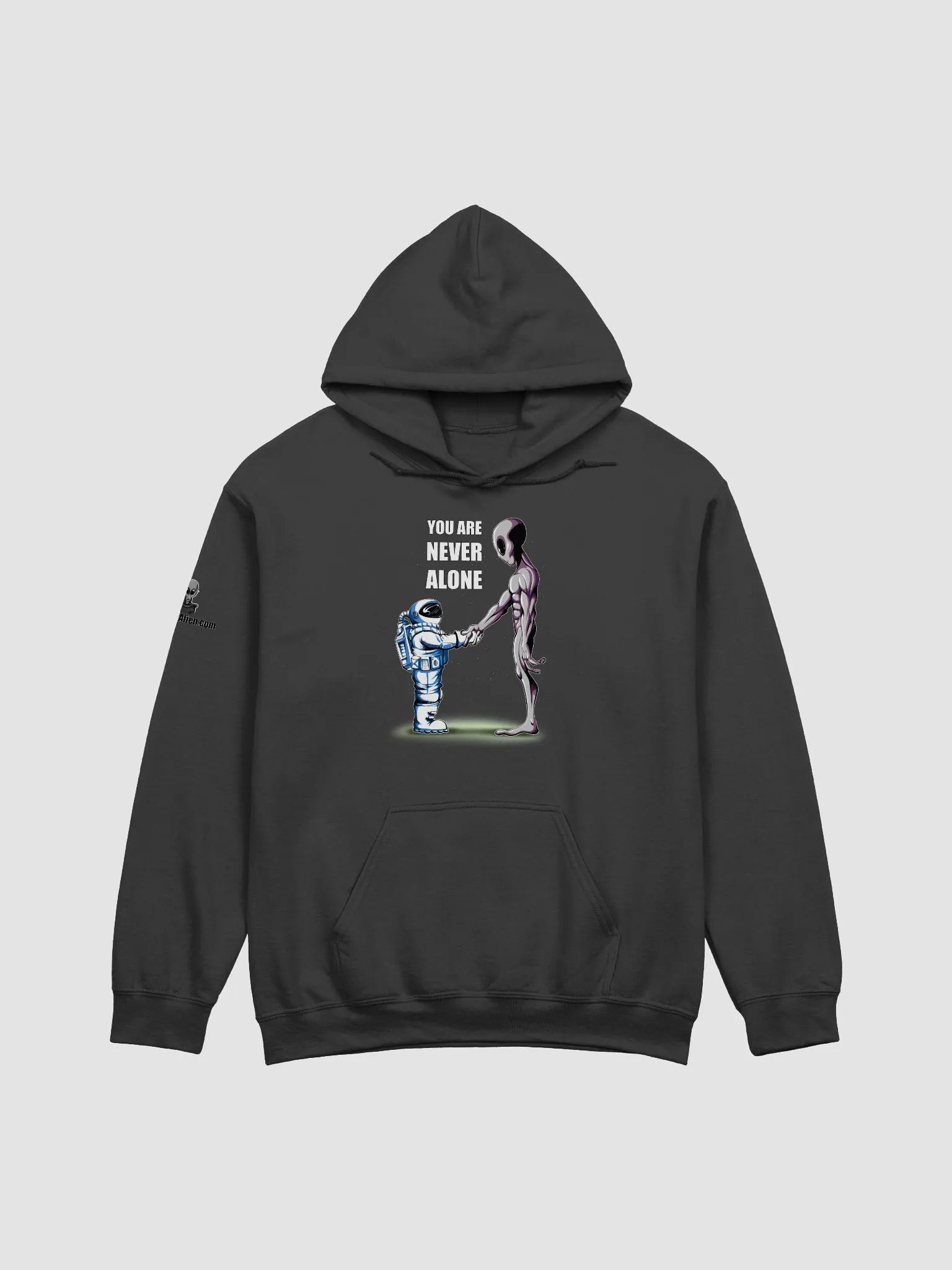 You Are Never Alone - Hoodie product image (3)