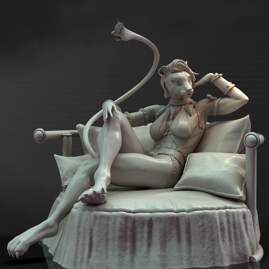 Ah'lina Pinup Miniature product image (4)