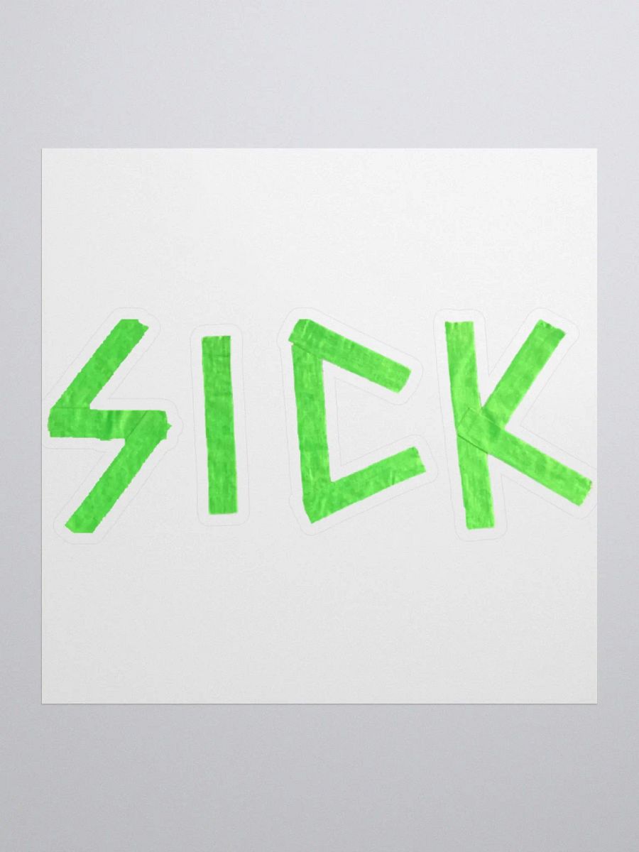 SICK Sticker product image (1)