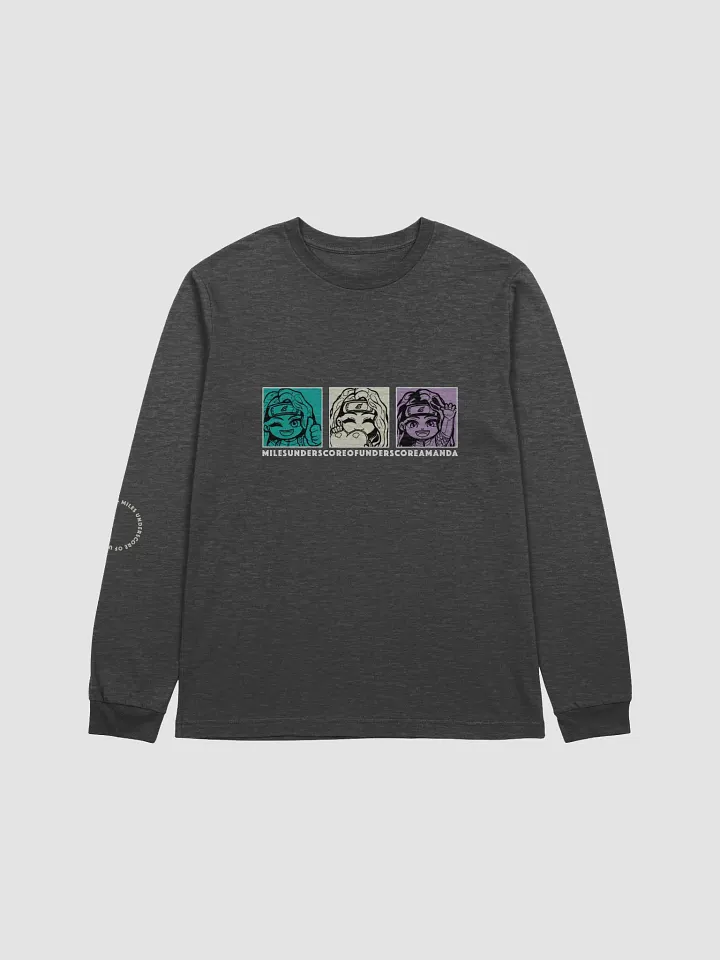 The Undie Unisex Long Sleeve product image (1)