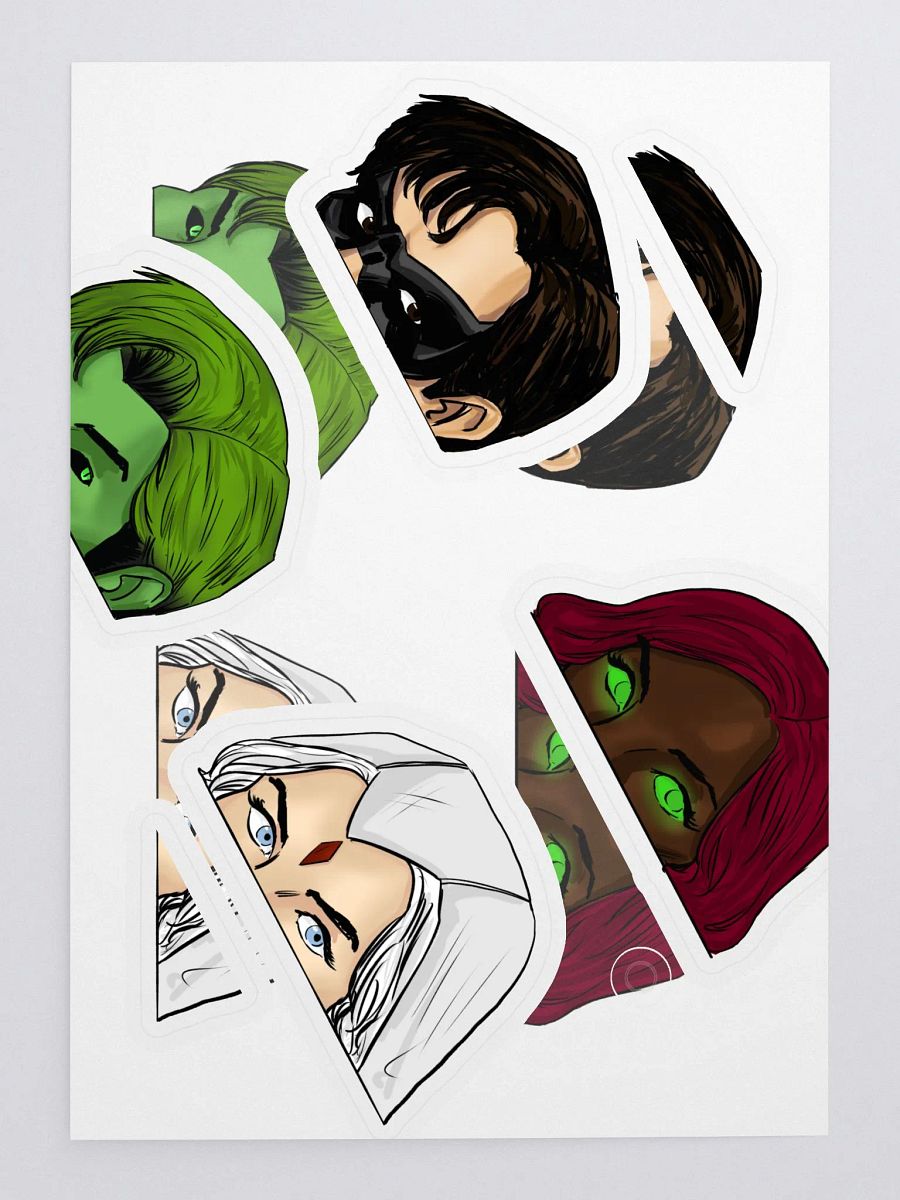 Titans Sticker Sheet product image (3)