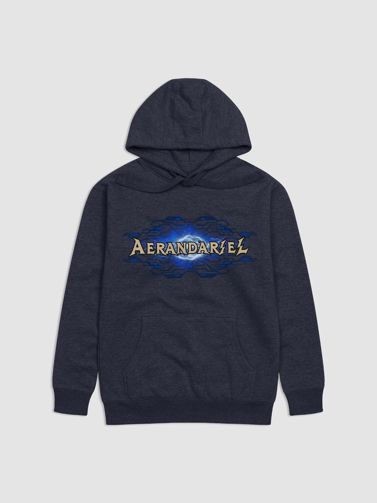 Aerandariel Electric Fantasy Unisex Hoodie product image (5)