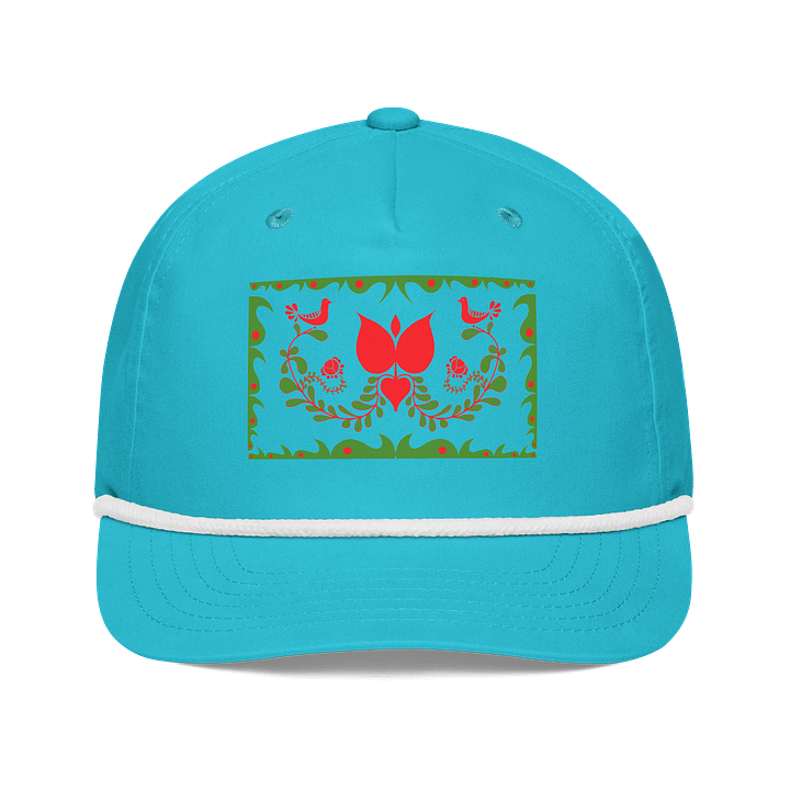 Hungarian Floral Elegance Cap product image (1)