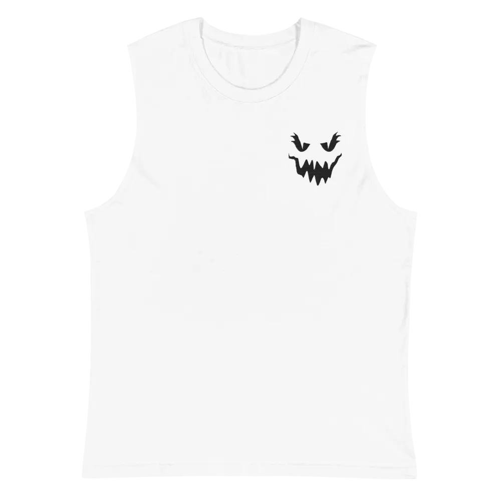 ChainingGhost Black Logo Tanktop product image (2)