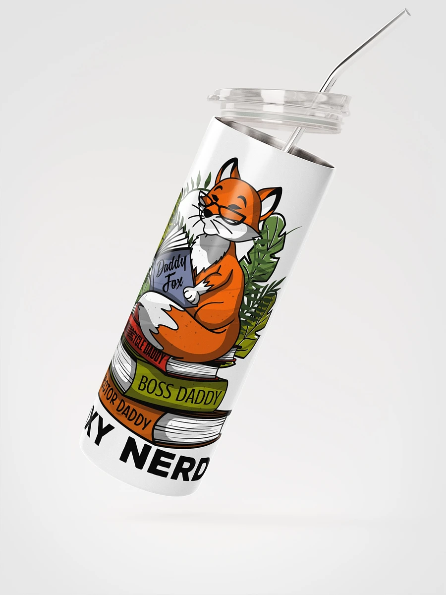 Foxy Nerd Tumbler product image (2)