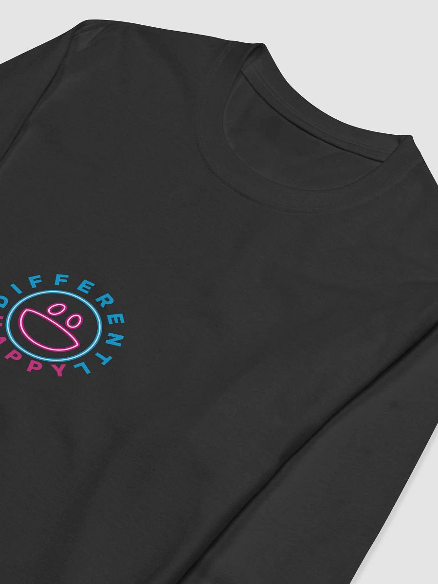 differently Happy Black Sweat shirt product image (3)