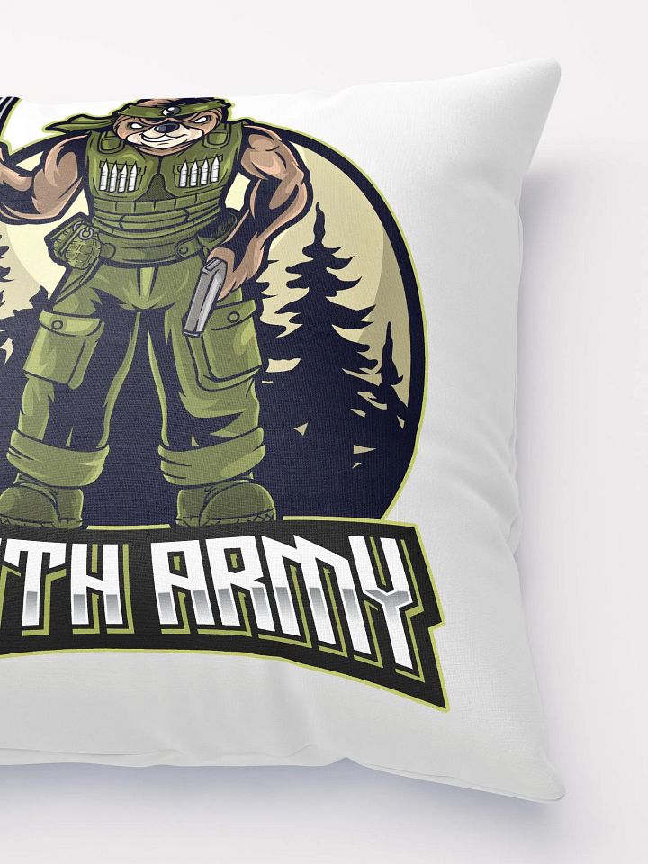 CyberSloth/SlothArmy Reversible Pillow product image (3)