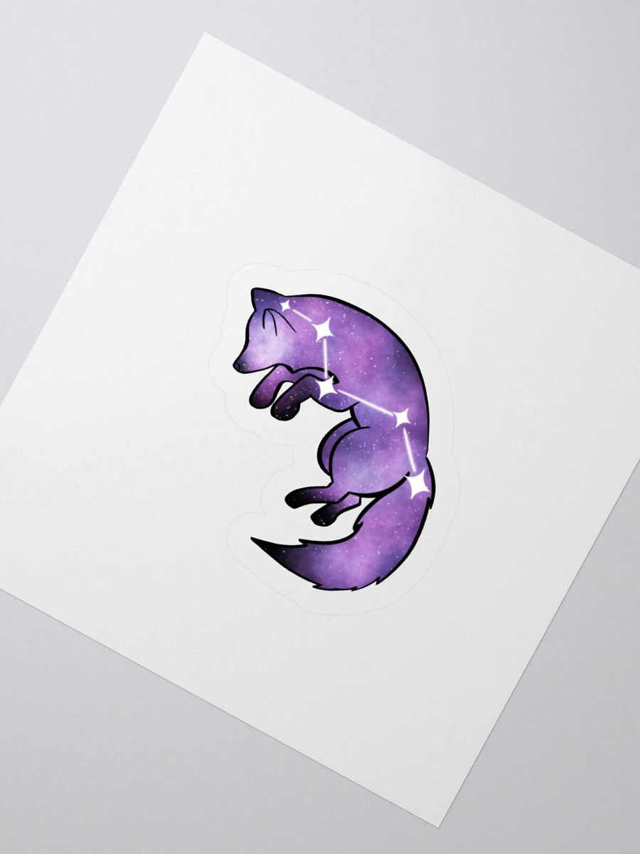 Celestial Fox Sticker product image (6)