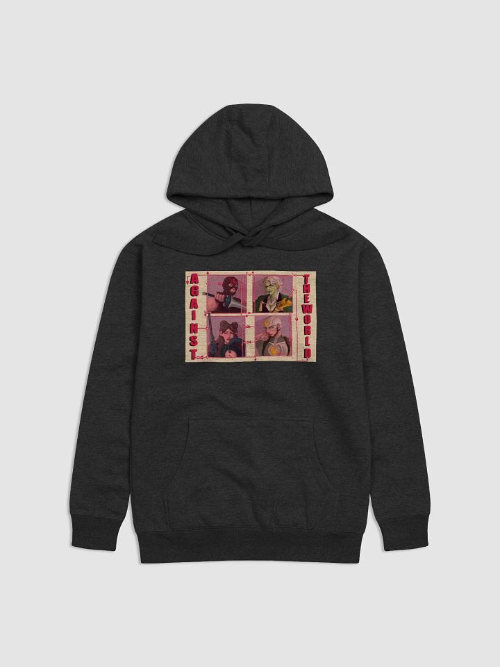 Against the World Hoodie product image (1)