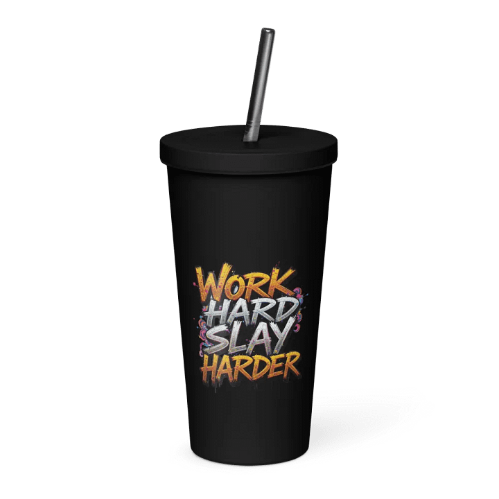Graffiti Glam Insulated Tumbler product image (1)
