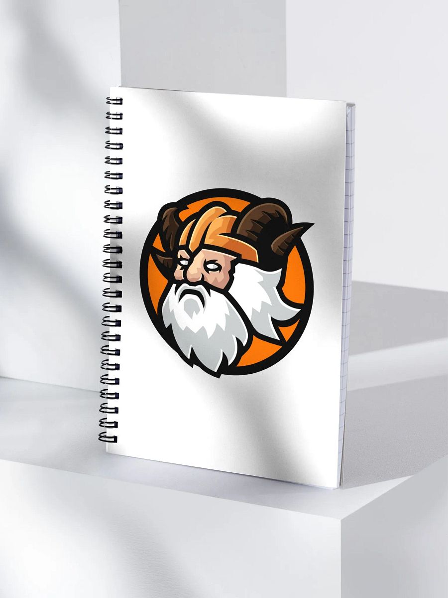 AGL Kaiju Dotted Paged Notebook product image (3)