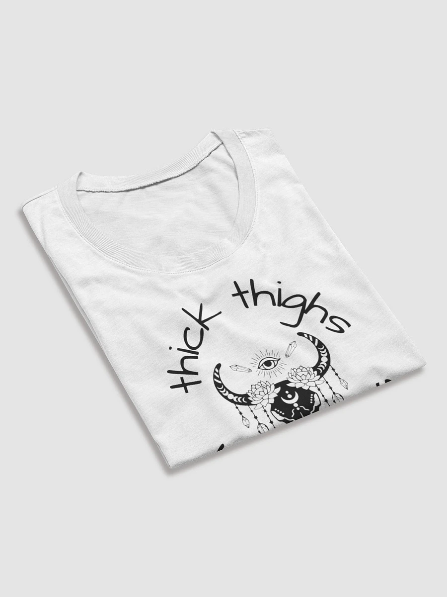 thigh thighs witchy vibes bella fit tee product image (28)
