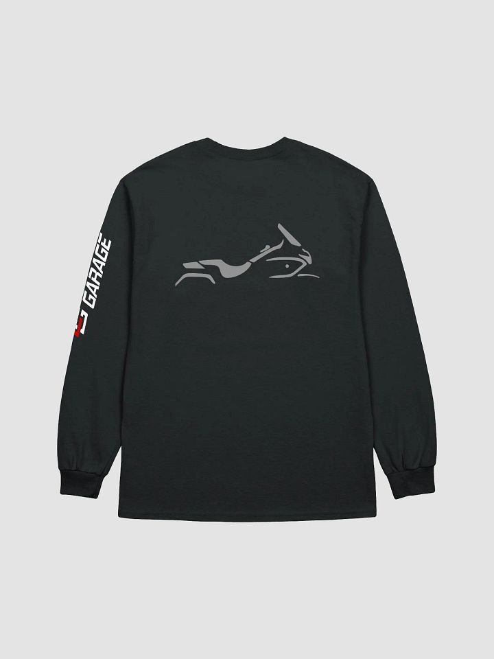Long Sleeve Shadow Bagger (Gildan) product image (6)
