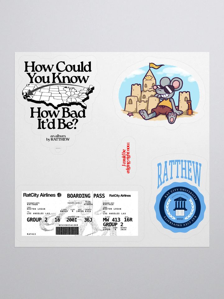 ratthew sticker pack product image (2)