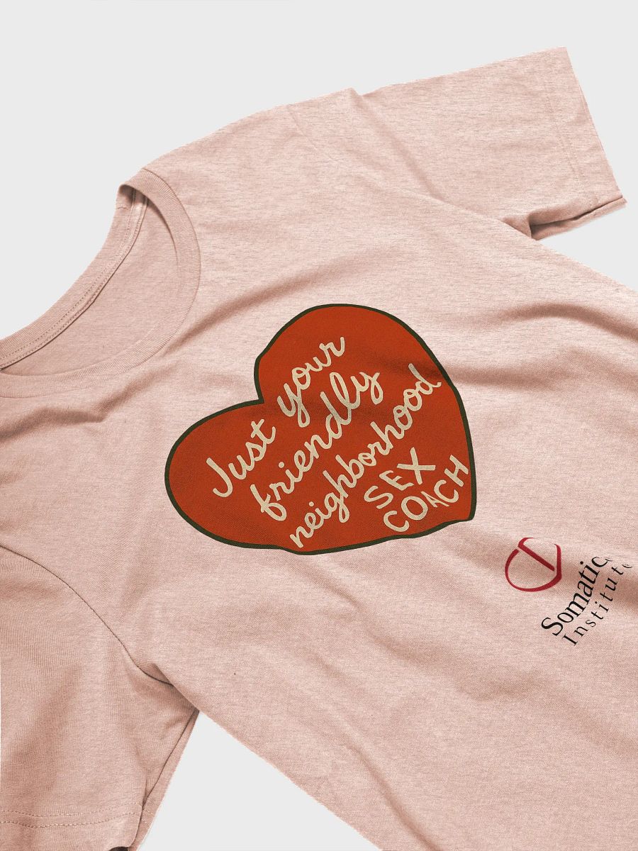 Just your friendly neighborhood sex coach t-shirt product image (2)
