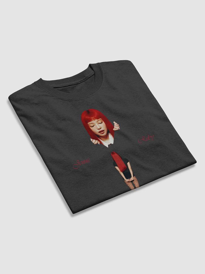 Jennie Blackpink Ruby Album Cover Tshirt product image (10)