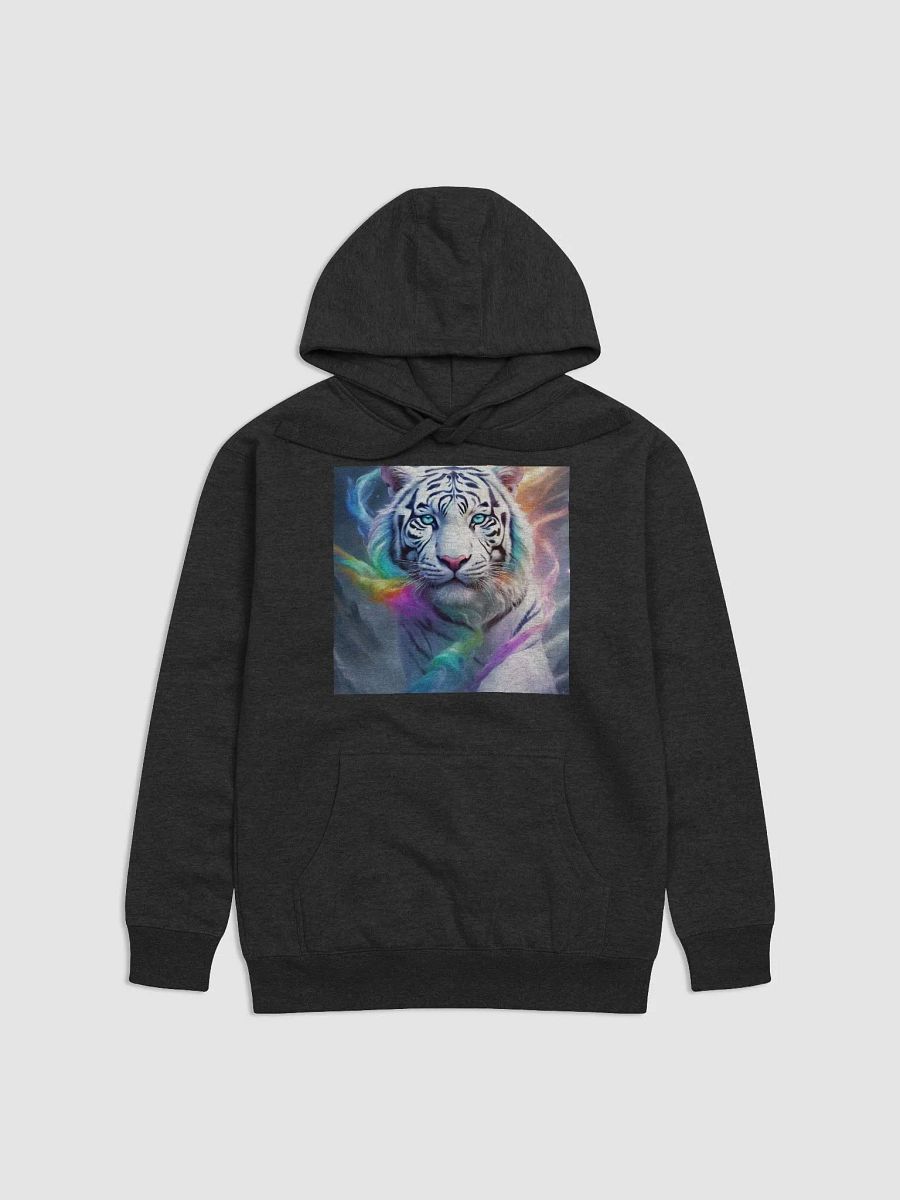 Hoodie Unisex White Tiger Two product image (1)