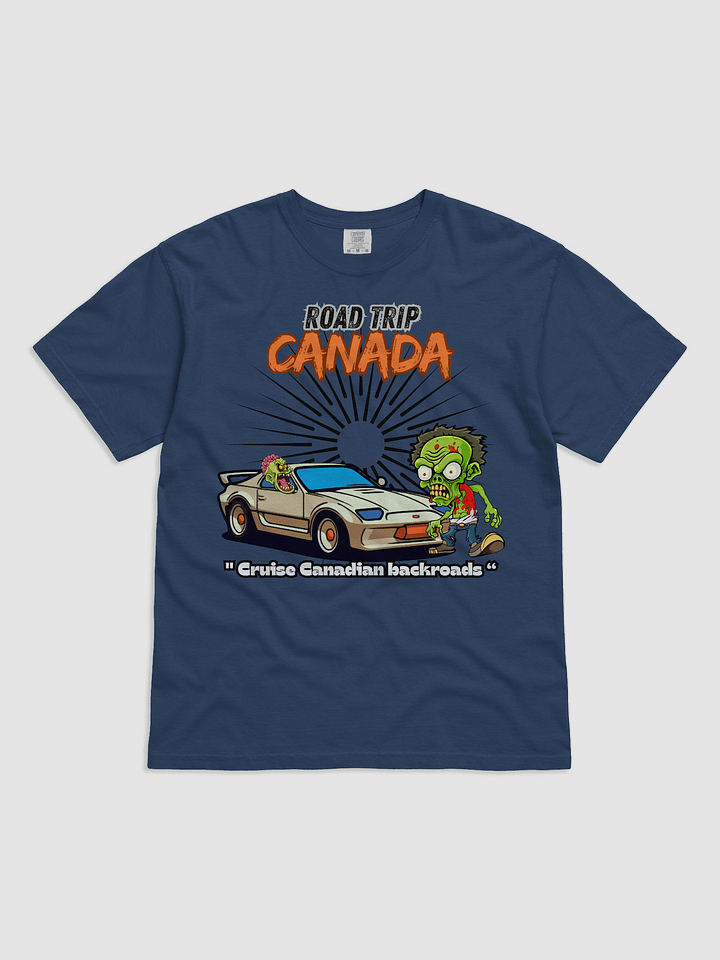 Zombie Road Trip Canada T-Shirt product image (10)