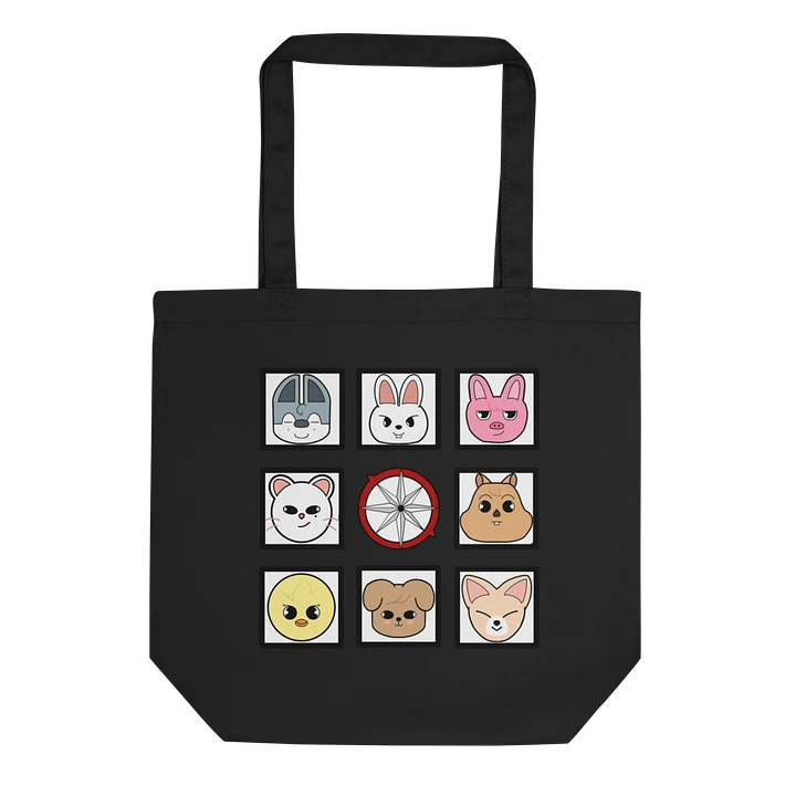 OT8 skzoo tiles and compass tote bag product image (1)