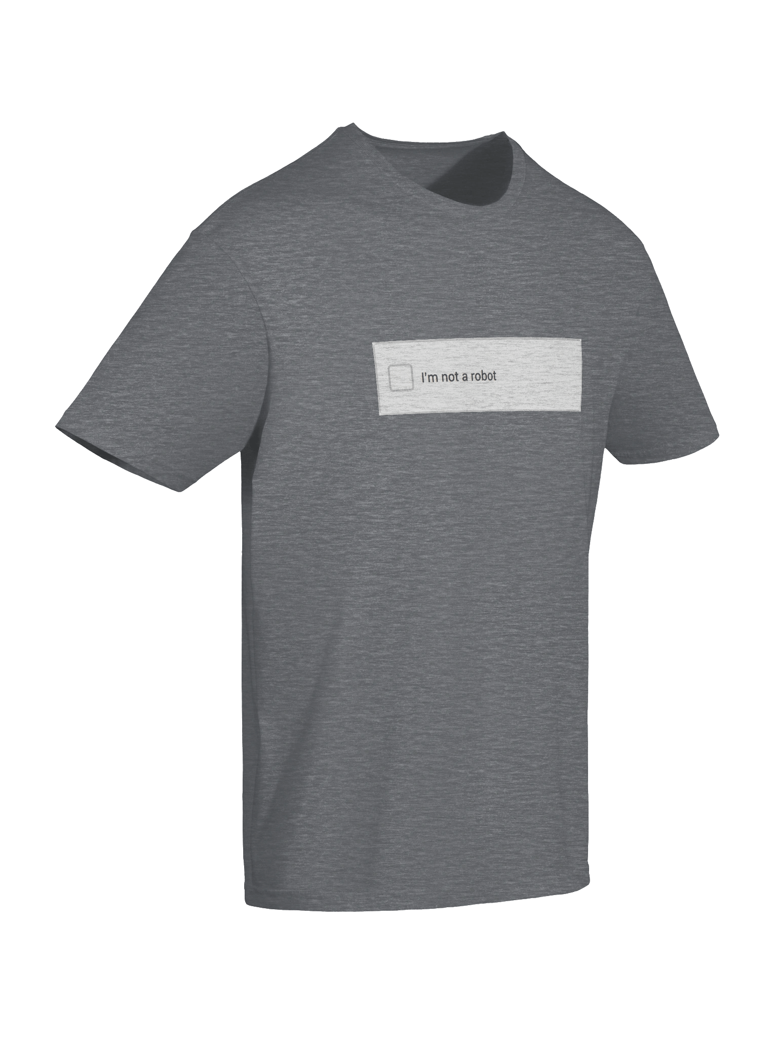 Not A Robot Unisex Tee product image (8)