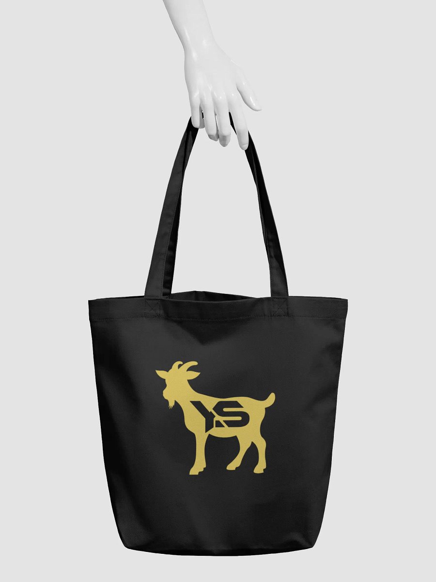 ItsYellowSnow Struggling Goat Tote Bag product image (3)