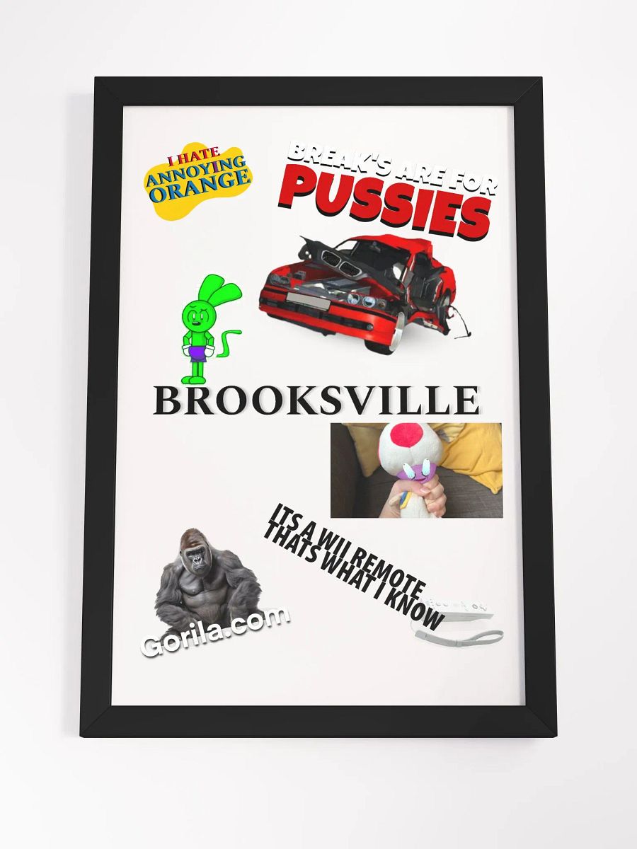 Brooksville X MAF Collab Poster product image (8)