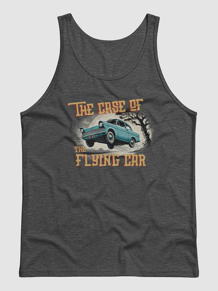 Ford Anglia Vintage Retro Pulp Horror Tank Top product image (2)
