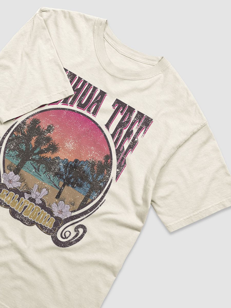 Joshua Tree National Park, California Tee | Art Nouveau-Style Western T-Shirt for Travel and Road Trips product image (12)