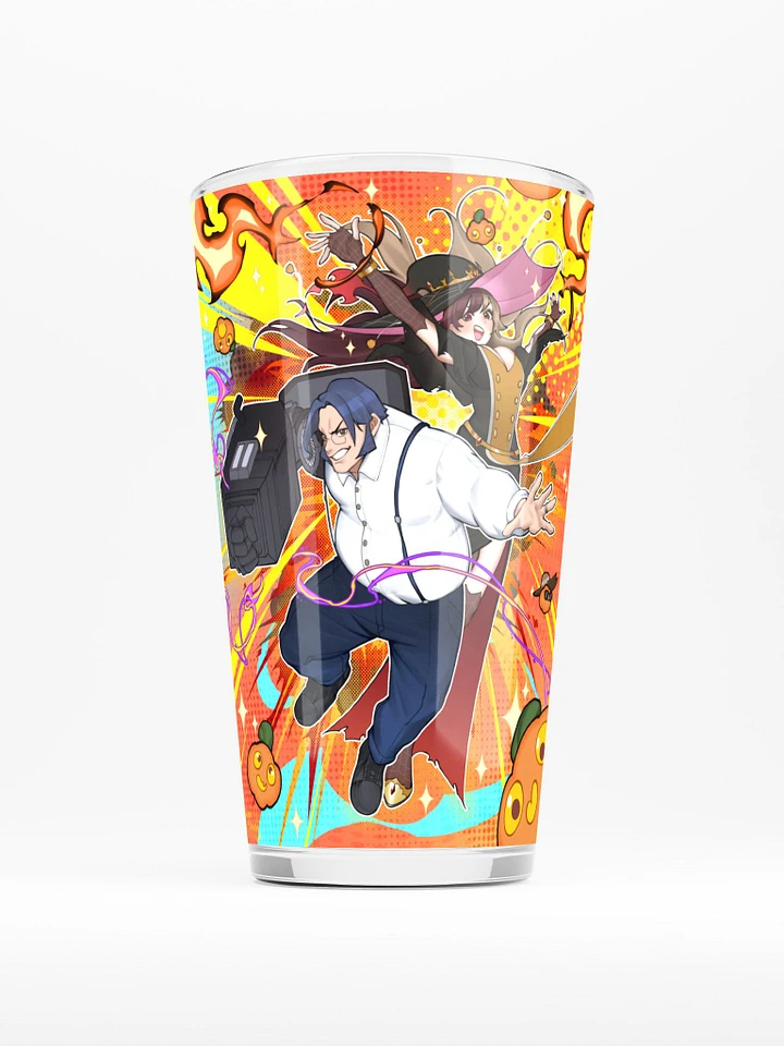 MageHouse: Pumpkin & Mecha - Shaker Pint Glass product image (1)