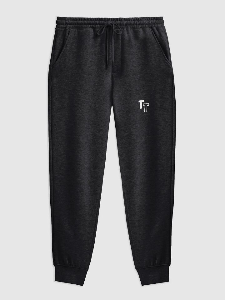 Pixelated Space Invader Fleece Joggers product image (15)