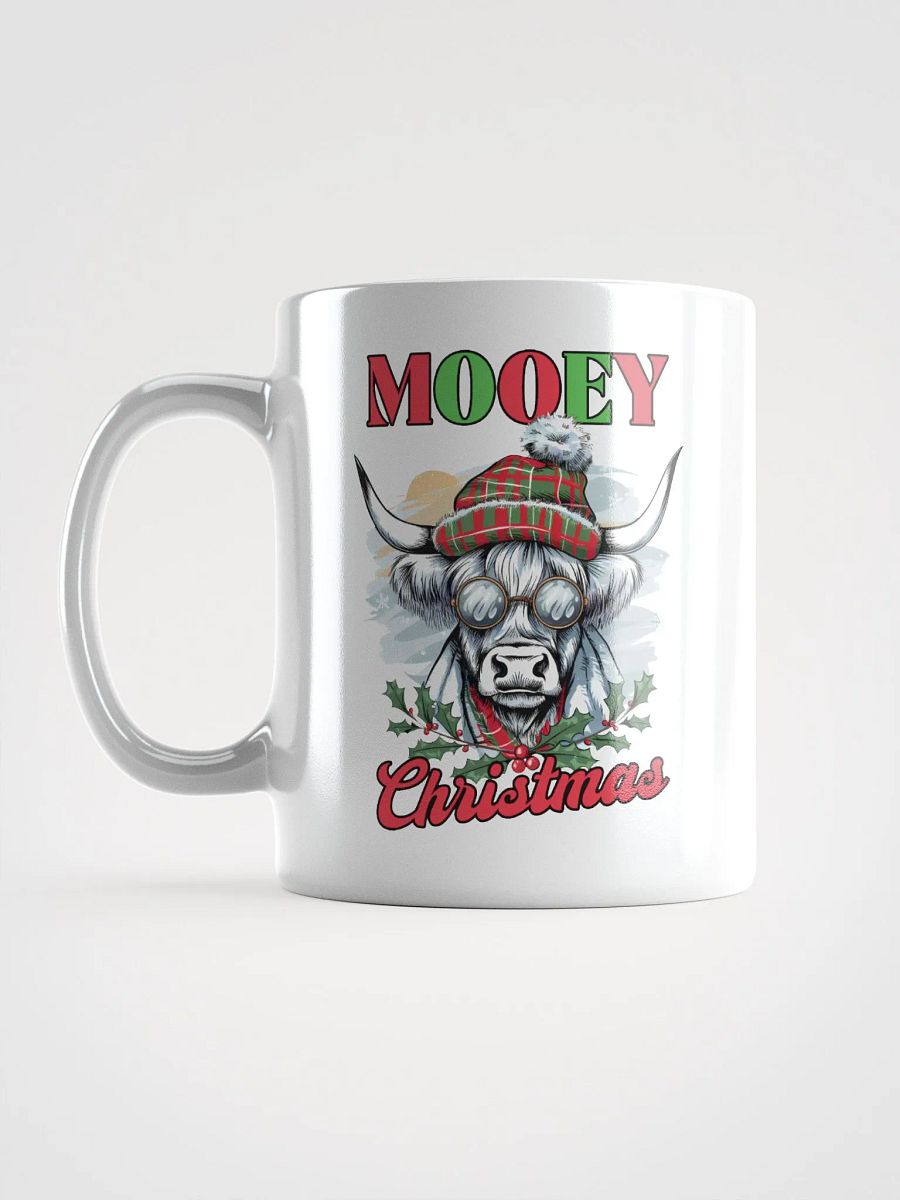 Mooey Christmas White Glossy Mug product image (6)