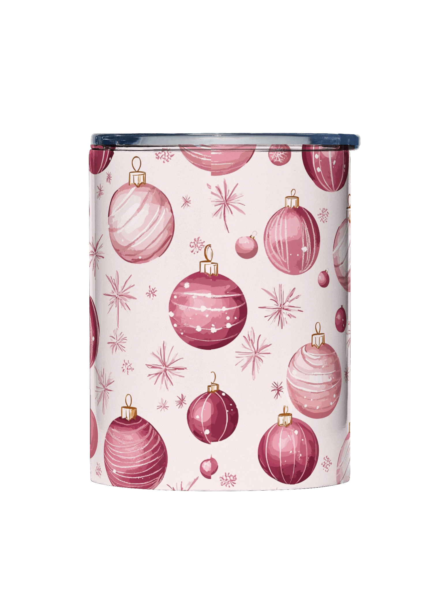 Pink Baubles 10oz Tumbler product image (1)