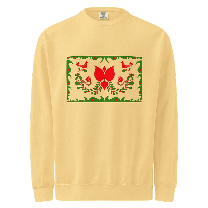 Sunny Hungary Floral Harmony Sweatshirt product image (1)