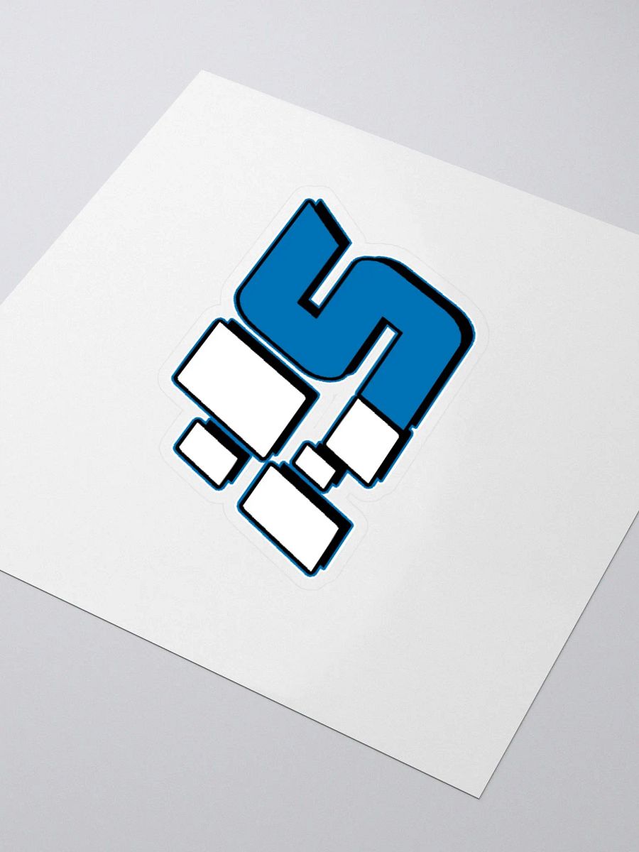 SICK WIT IT MOTORSPORTS - S LOGO CUT DECAL product image (3)