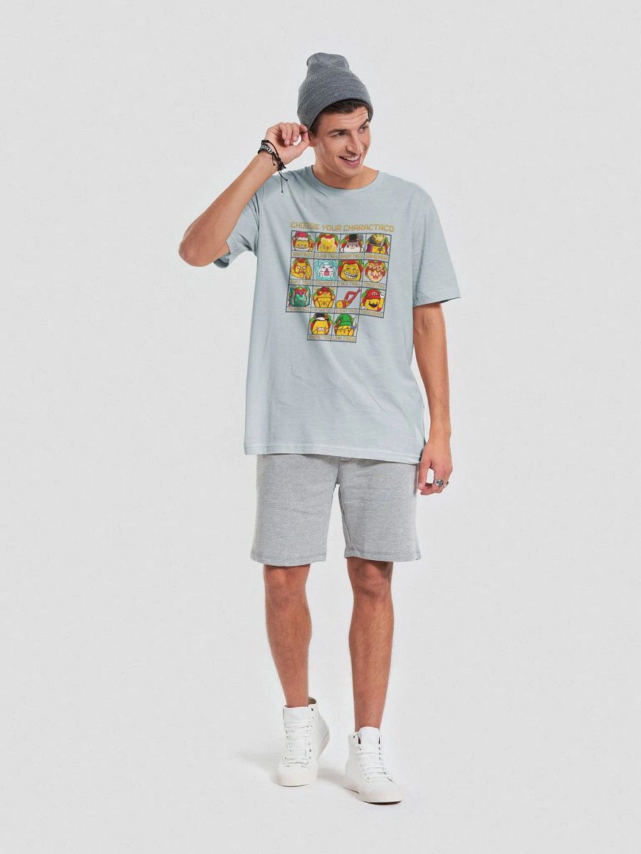 Choose Your Charactaco Retro Arcade Bella+Canvas TShirt White product image (30)