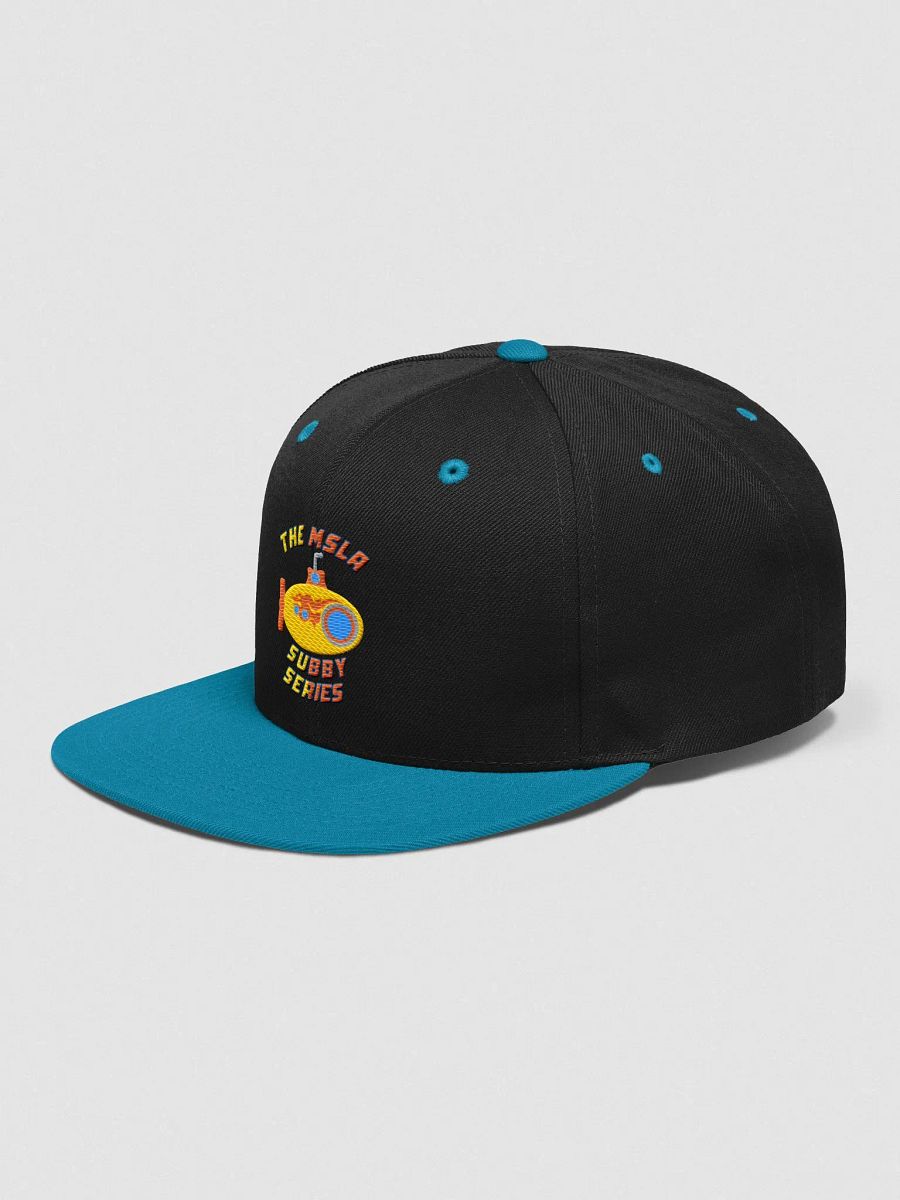 MSLA Subby Series - Wool Blend Snapback Cap product image (3)