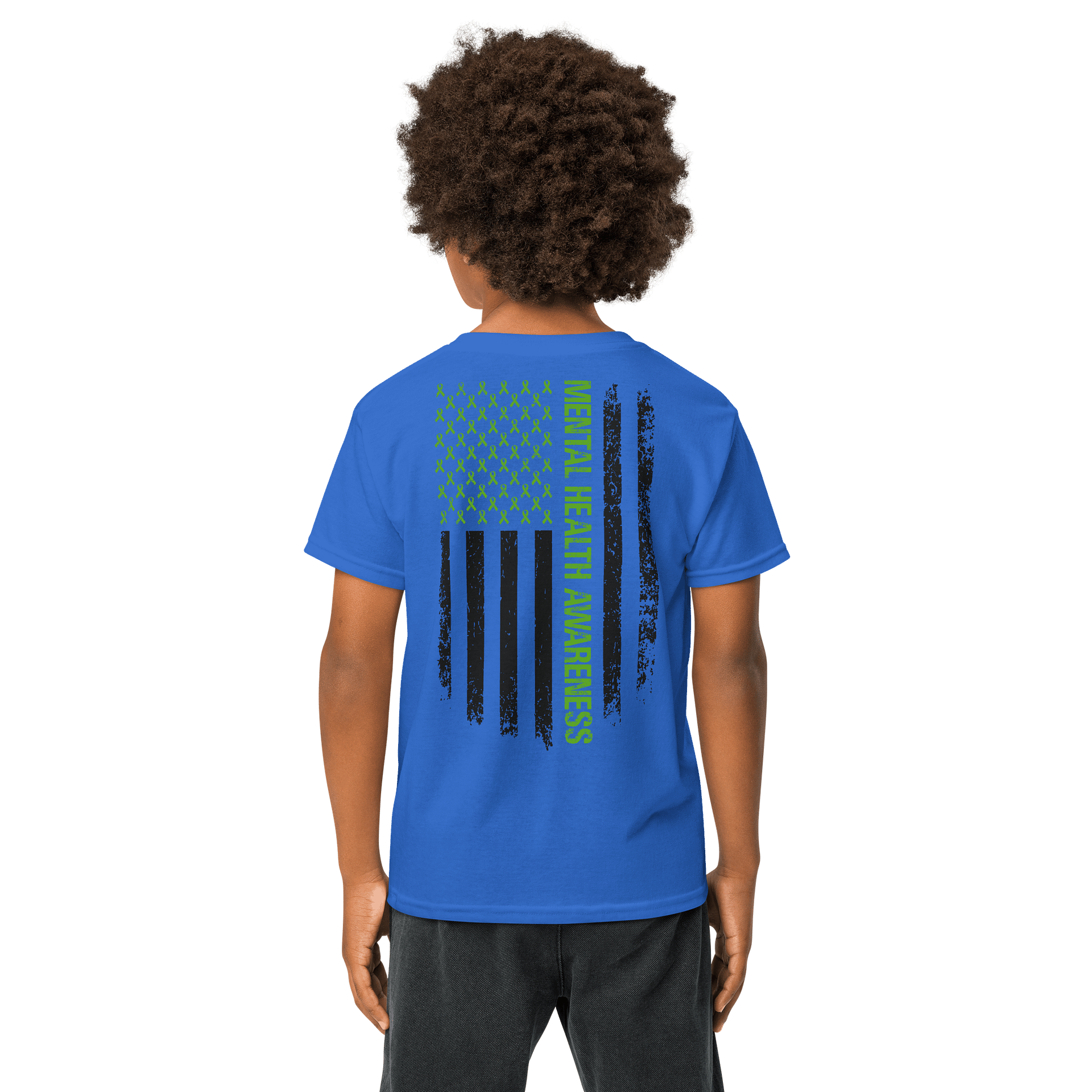 MENTAL HEALTH AWARENESS (TENN4OUR) Youth T-SHIRT product image (1)