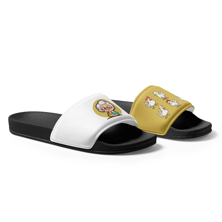 Cluckin' Comfort Women's Slides product image (1)