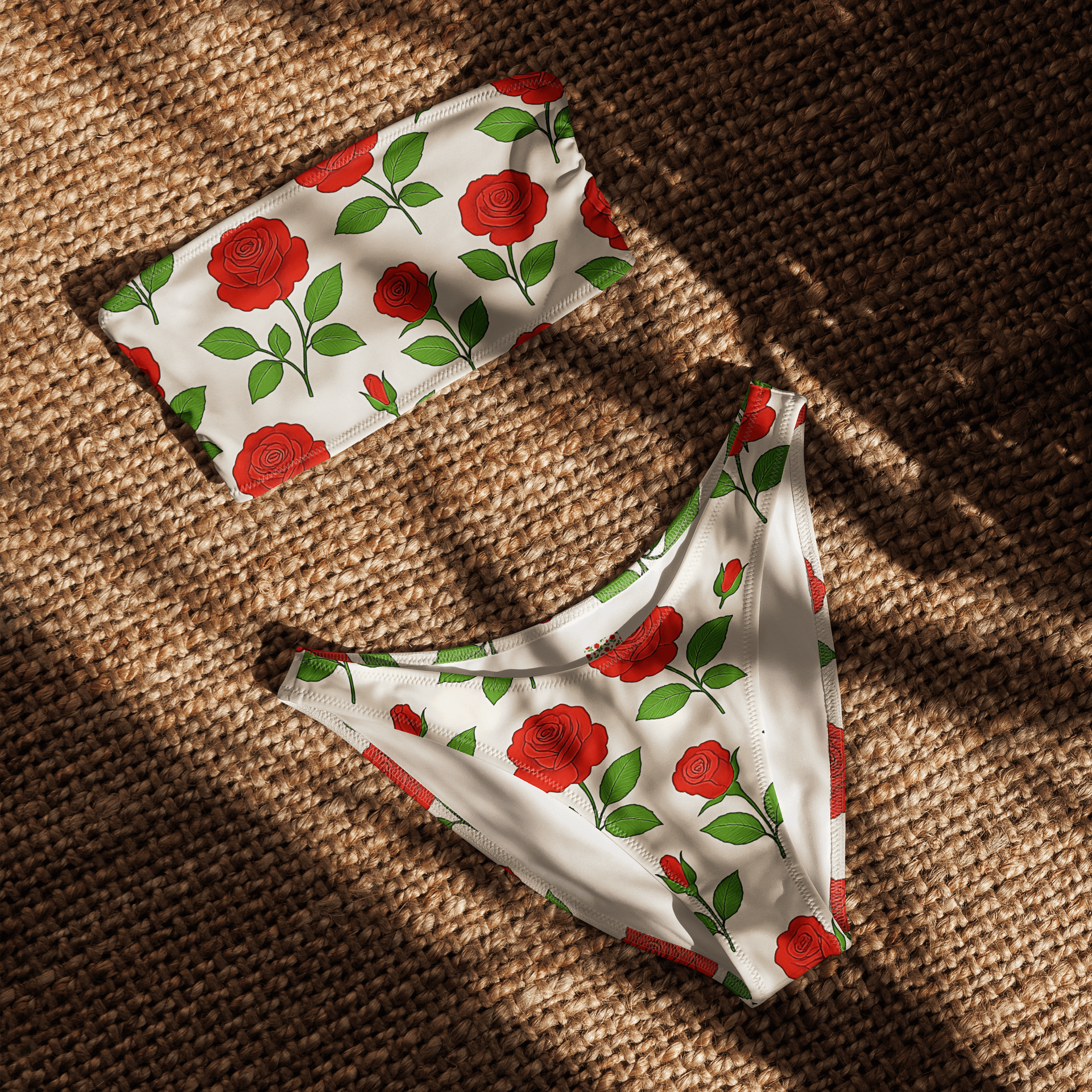 Blossom Breeze Bandeau Bikini Set product image (4)