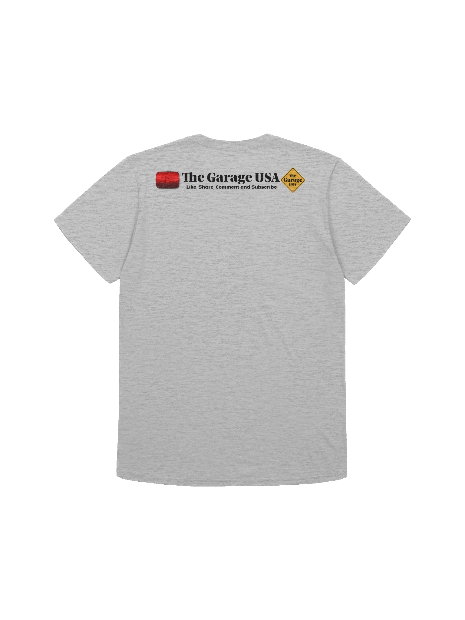 Truck Truck Gray Truck T-Shirt (unisex) product image (8)
