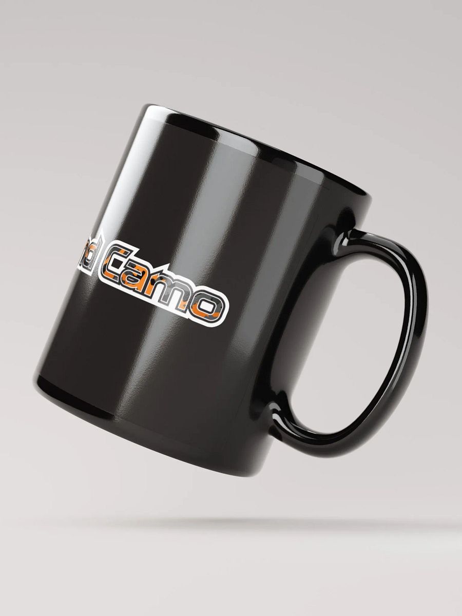Cast And Camo Black Mug product image (2)