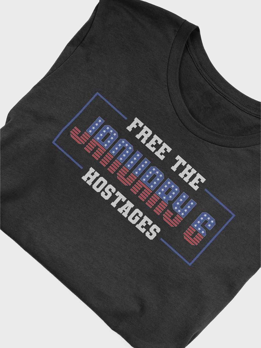Free The Jan 6th Hostages - Tee product image (3)