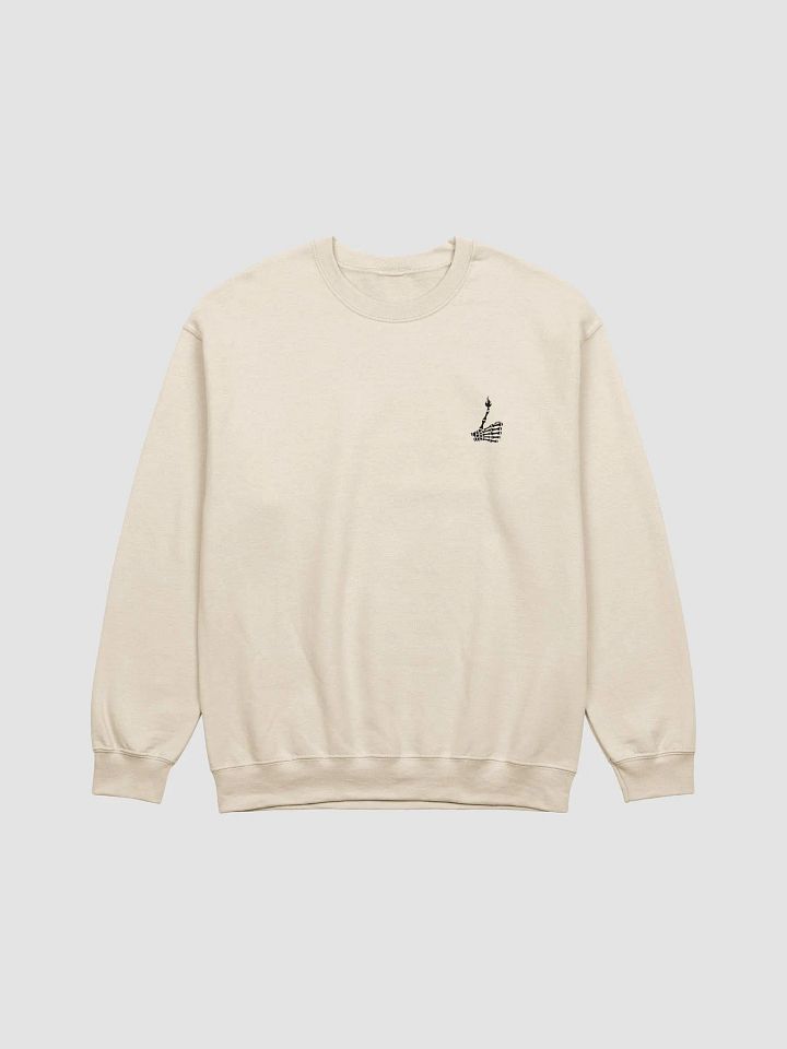 GREENISH THUMB 👍🏼🔥 unisex gildan sweatshirt product image (1)