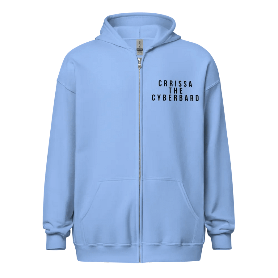 Crrissa - Reminiscence Eyes - Light Zip Up Hoodies product image (2)