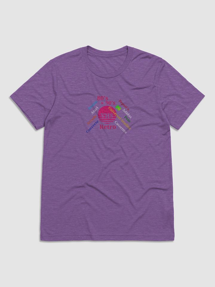 Nostalgia Vibes VHS Retro T-Shirt product image (1)