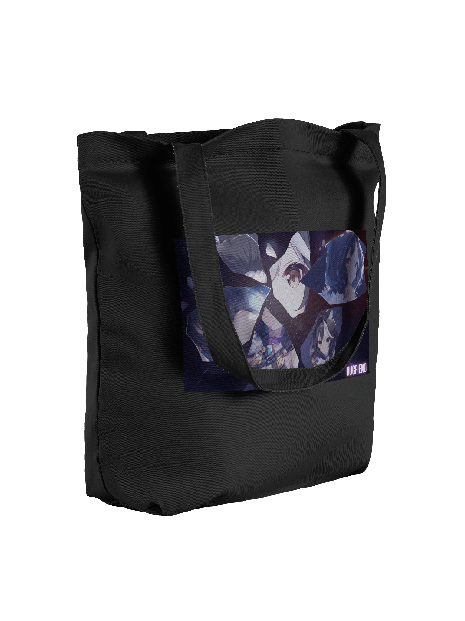 Hugkai: Ube Rail Eidolons Eco-Friendly Tote Bag product image (4)